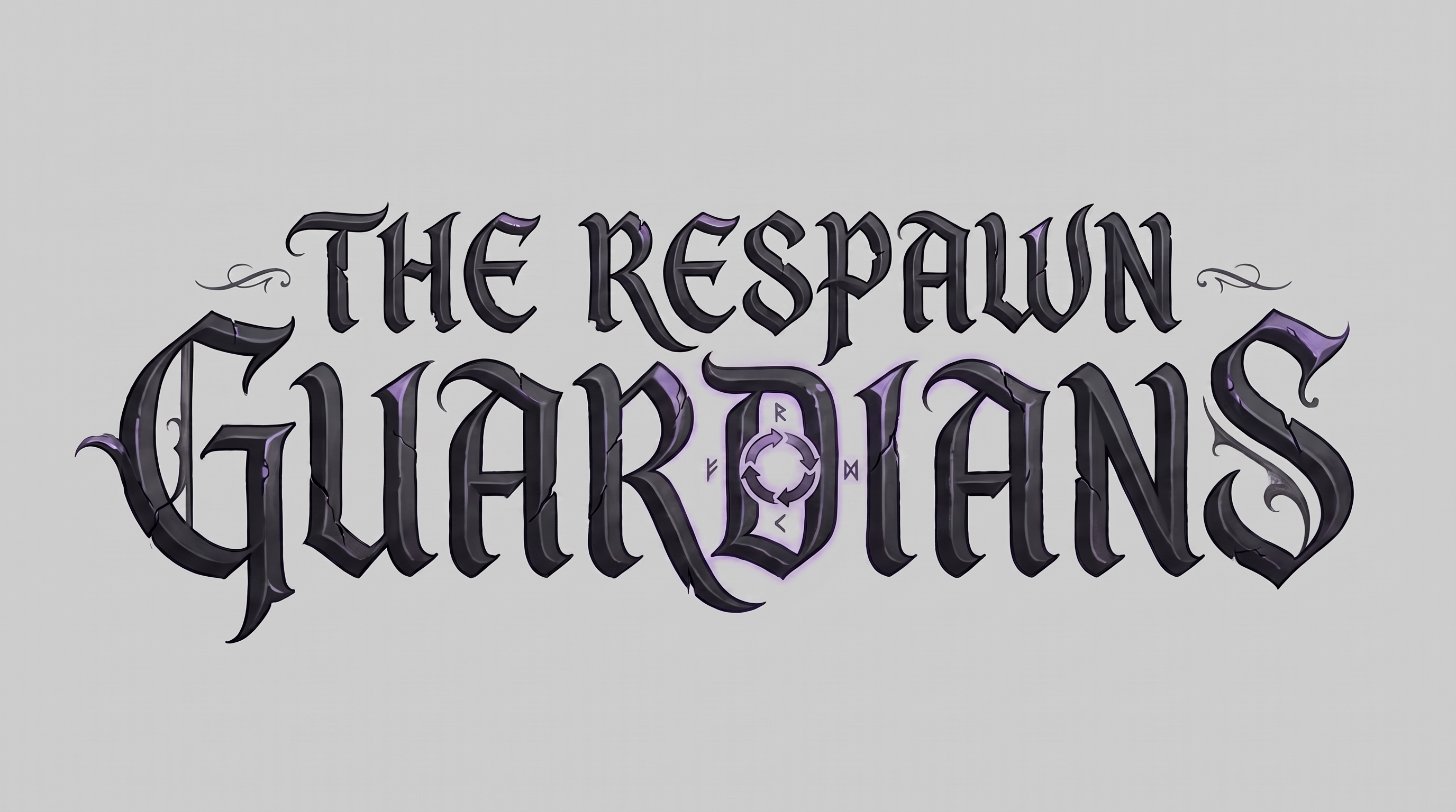 Logo oficial de The Respawn Guardians